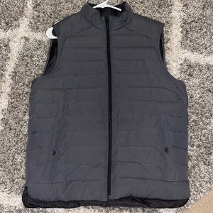 Jcrew men’s gray vest- medium.